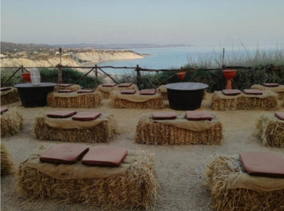 Casa Vacanza Scala Dei Turchi Realmonte Kültér fotó