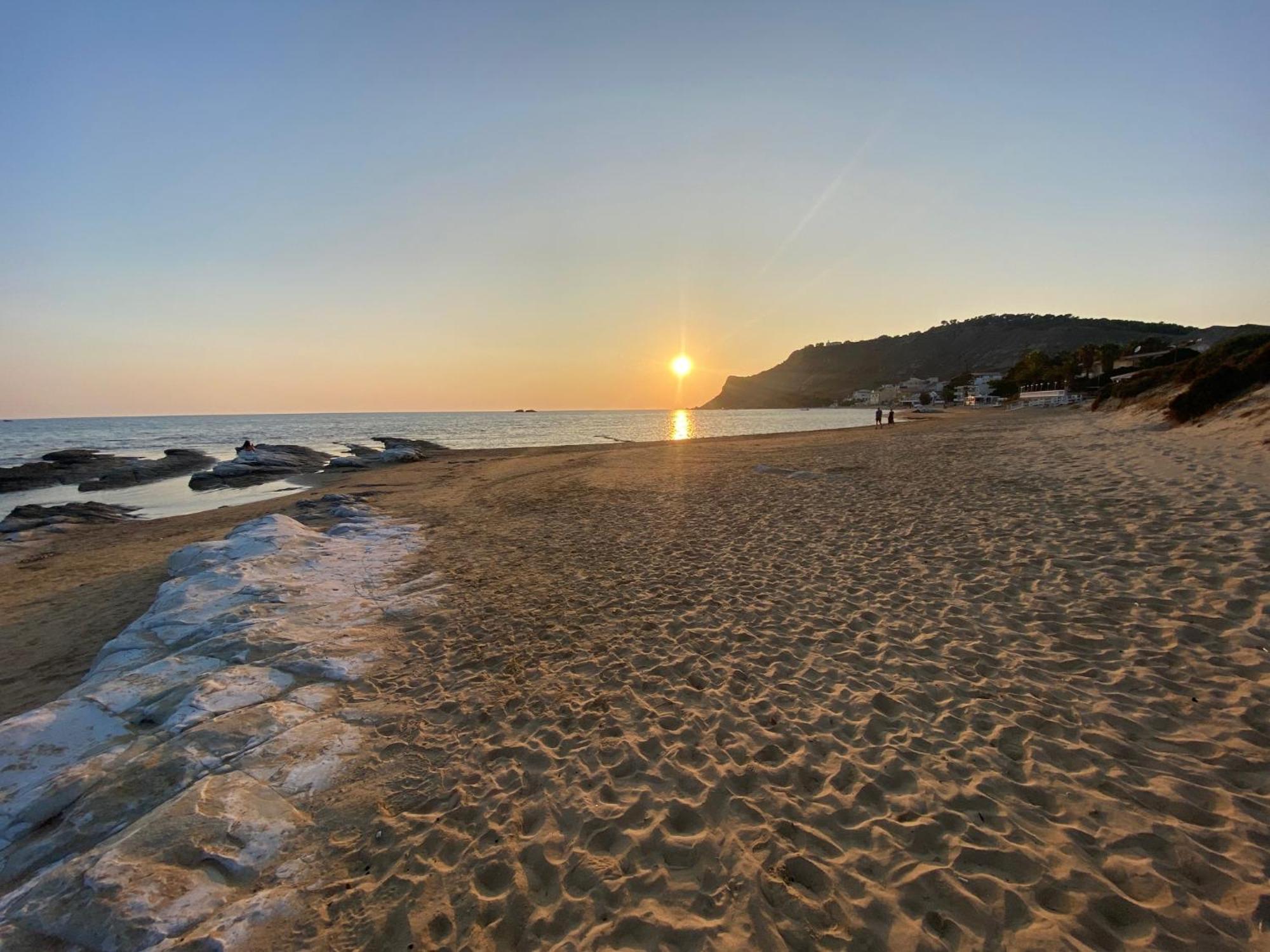 Casa Vacanza Scala Dei Turchi Apartman Realmonte Kültér fotó