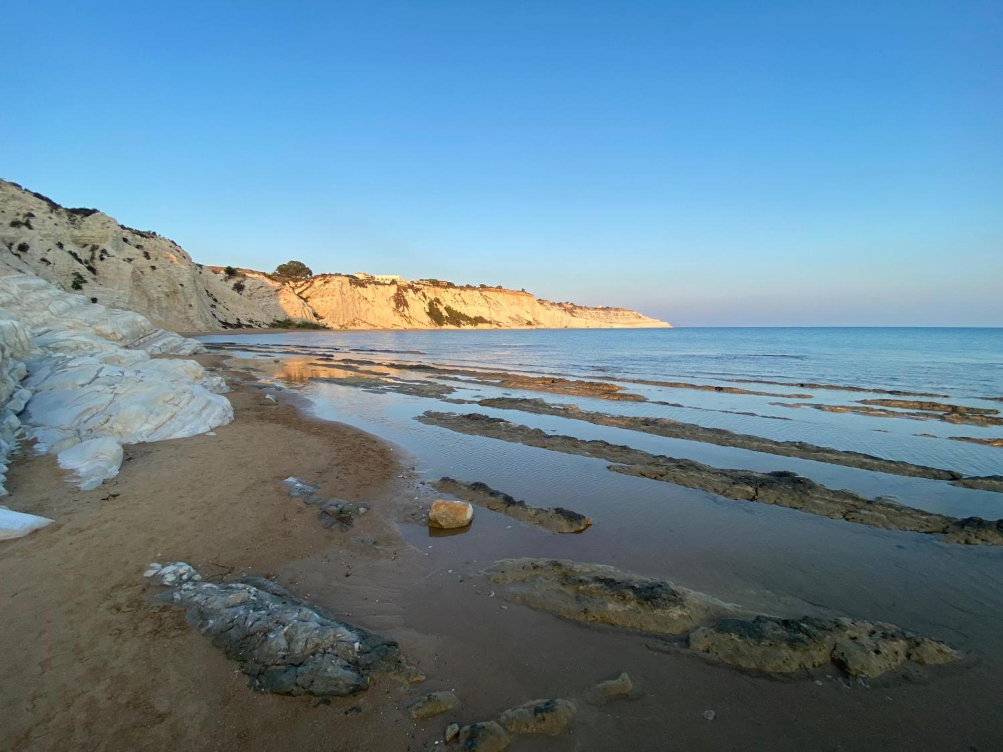 Casa Vacanza Scala Dei Turchi Apartman Realmonte Kültér fotó