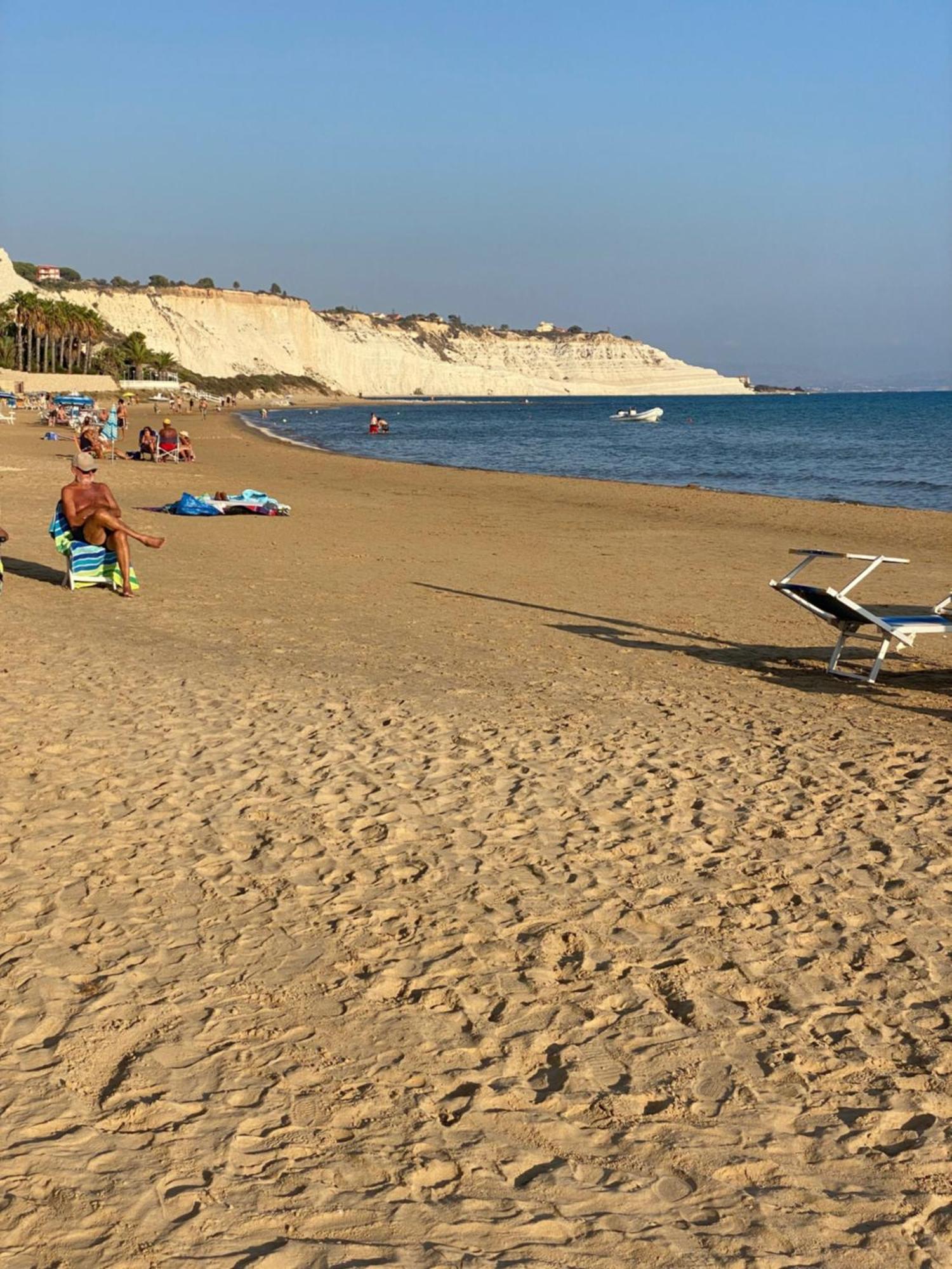 Casa Vacanza Scala Dei Turchi Apartman Realmonte Kültér fotó