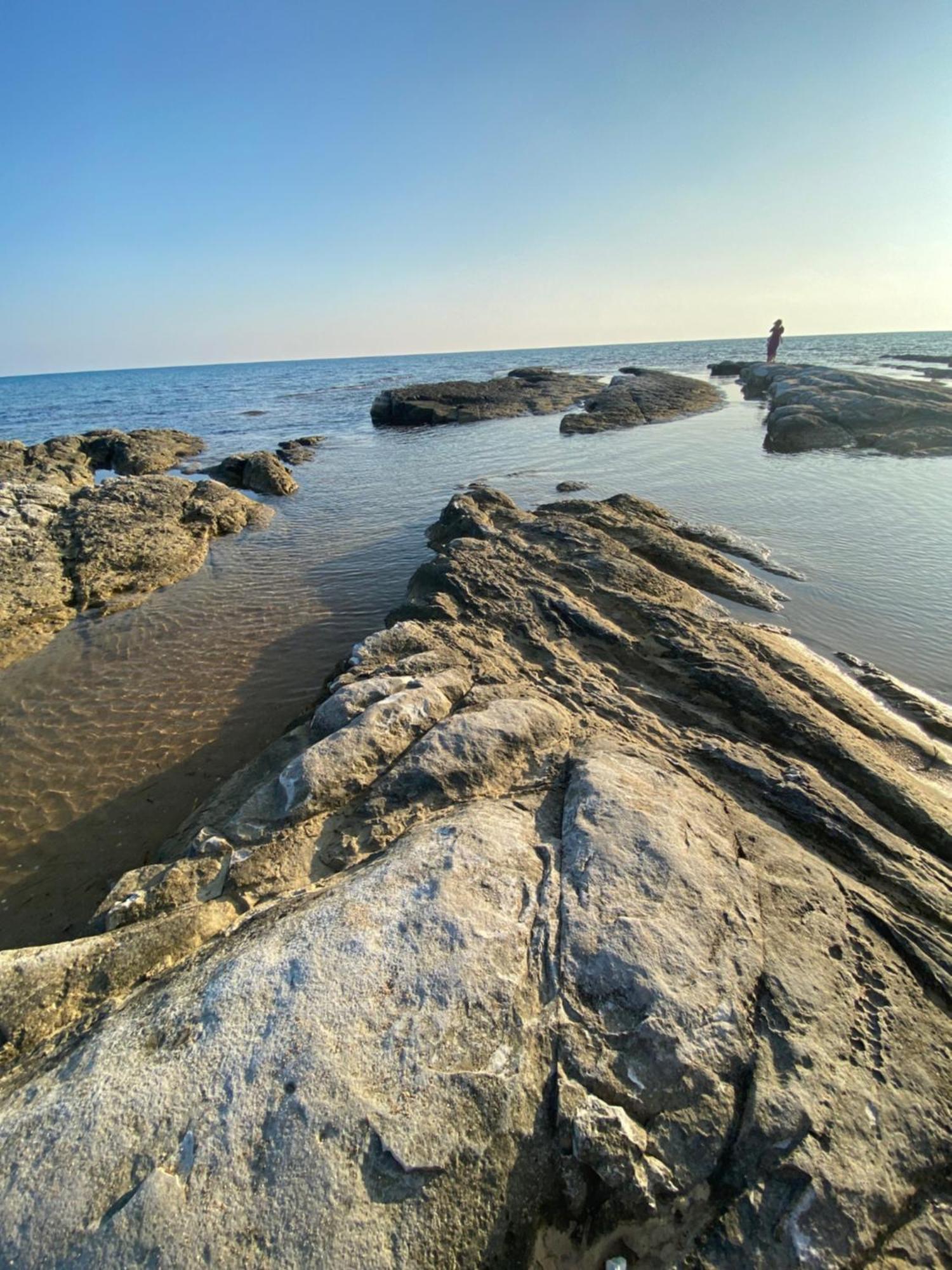 Casa Vacanza Scala Dei Turchi Realmonte Kültér fotó