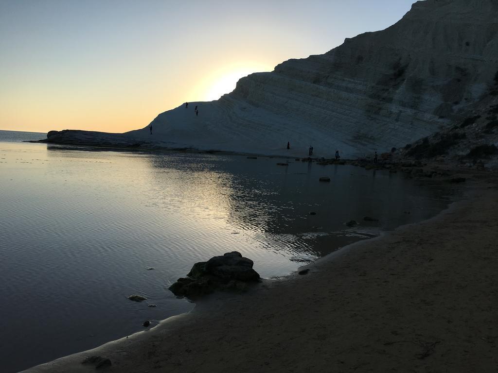 Casa Vacanza Scala Dei Turchi Apartman Realmonte Kültér fotó